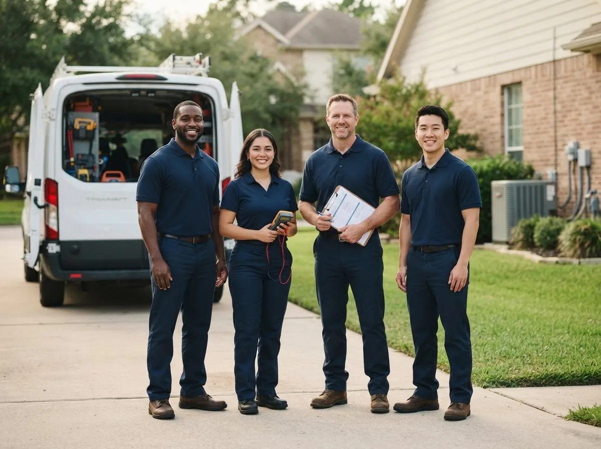 Certified HVAC technician near Tuscola, TX